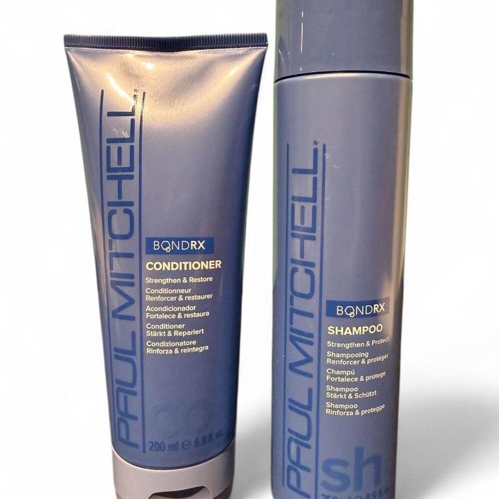 Paul Mitchell Bond Rx Shampoo and Conditioner set NEW
